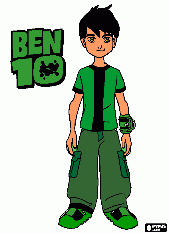 bewm 10 para colorir e imprimir