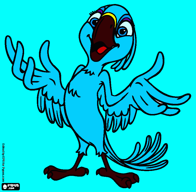 bia  do  rio  2 para colorir e imprimir