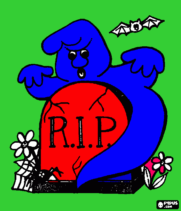 bicho papão para colorir e imprimir