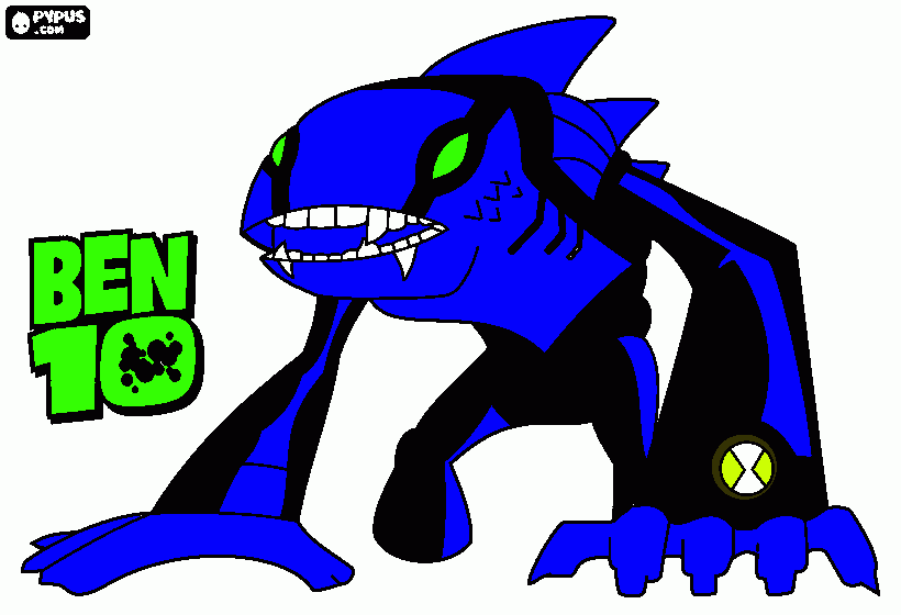 bichão para colorir e imprimir