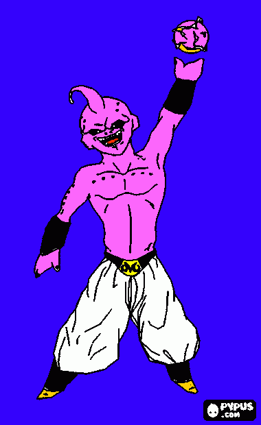 big bul para colorir e imprimir