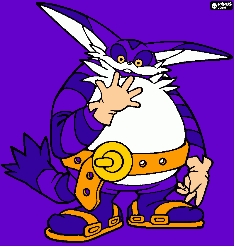 Big The Cat para colorir e imprimir