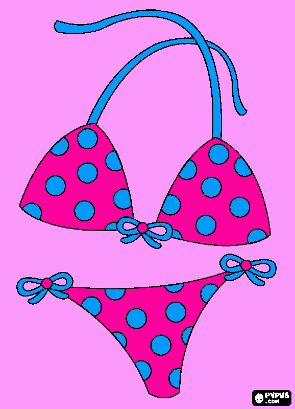 Biquine Show para colorir e imprimir