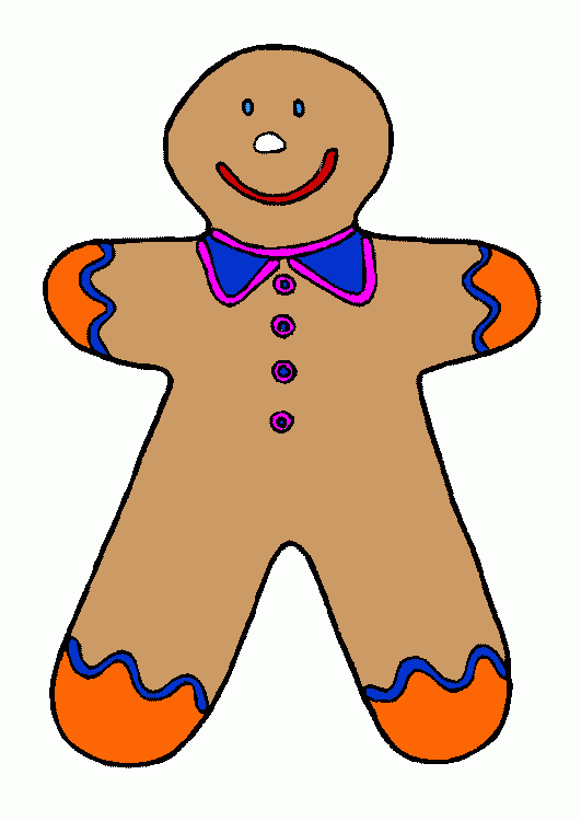 Biscoito para colorir e imprimir