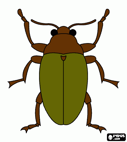 bisouro para colorir e imprimir