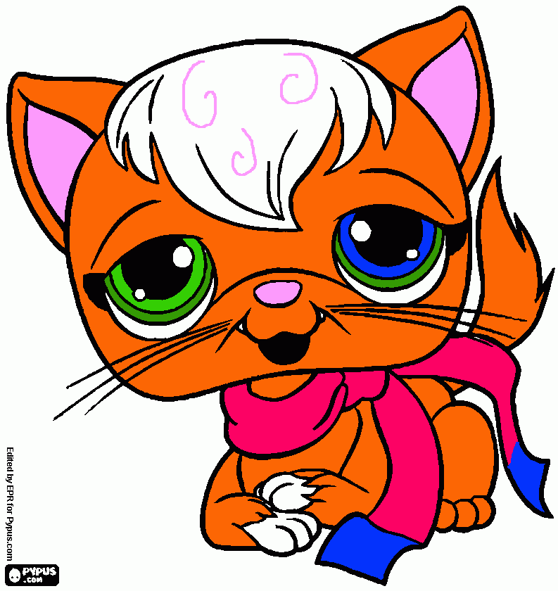 Blase The Cat para colorir e imprimir