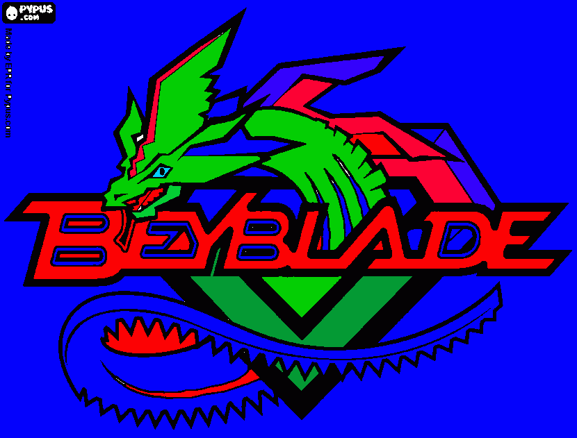 blay bled para colorir e imprimir