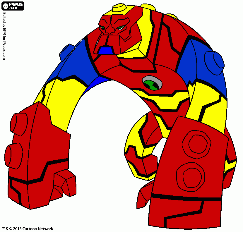 Bloks para colorir e imprimir