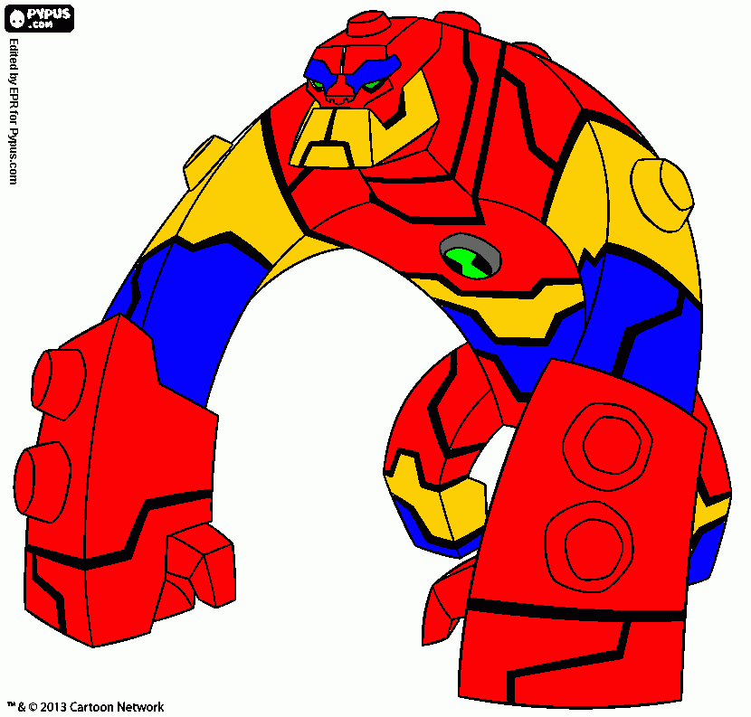 blox para colorir e imprimir