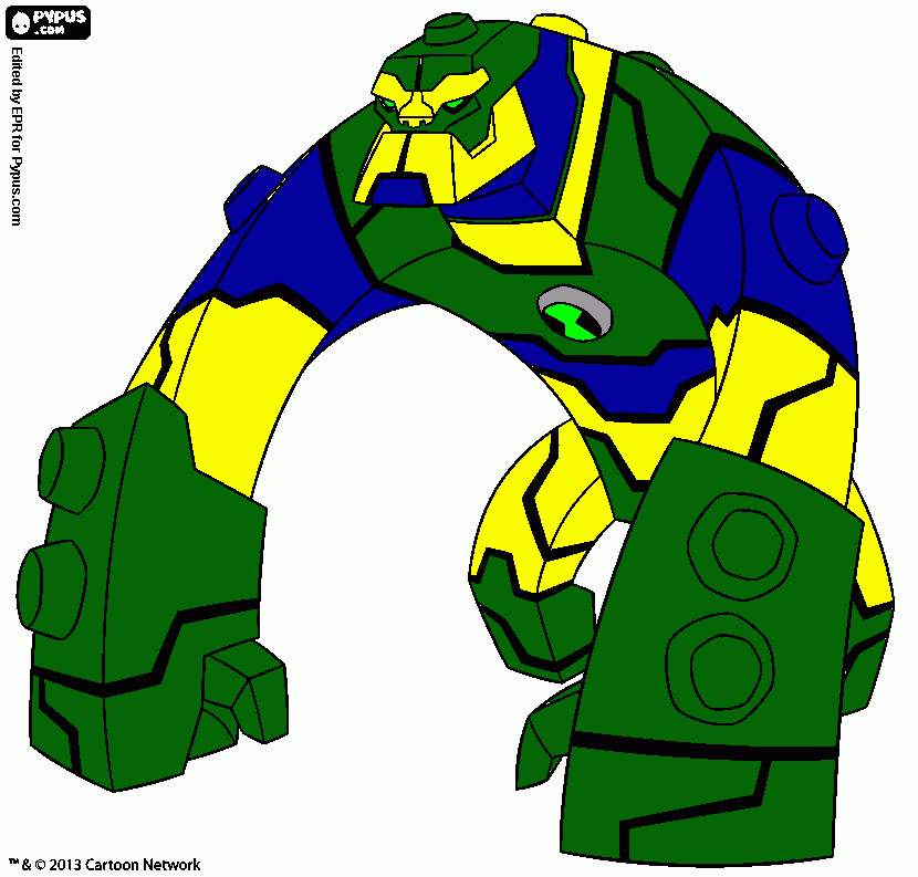 BLOXX BRASIL para colorir e imprimir