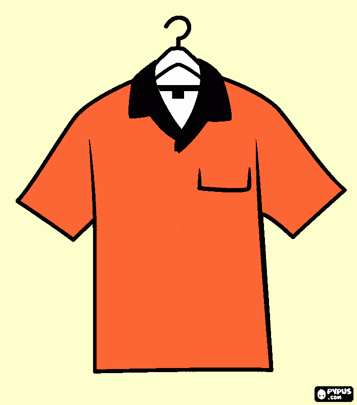 blusa da mace para colorir e imprimir