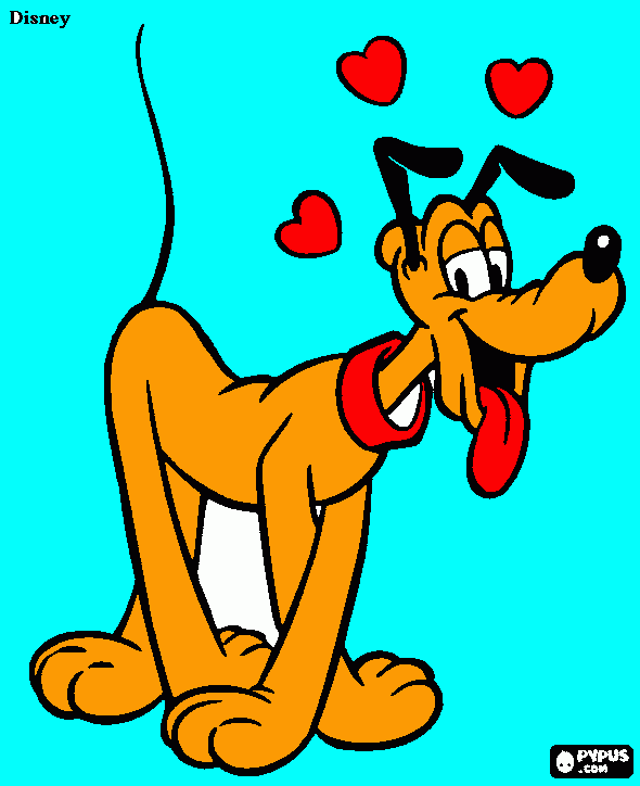 bluto para colorir e imprimir