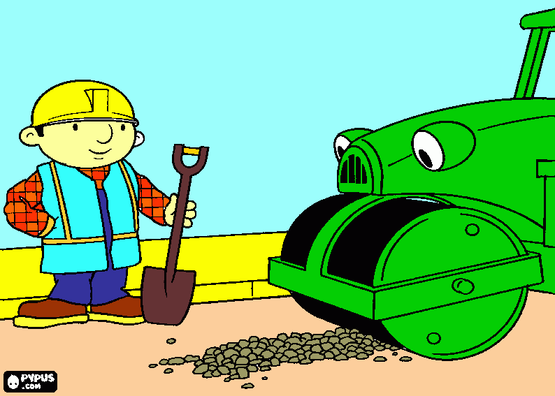 bob e o rolao para colorir e imprimir