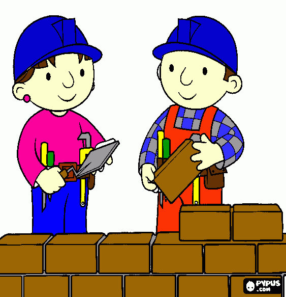 bob pedreiro para colorir e imprimir