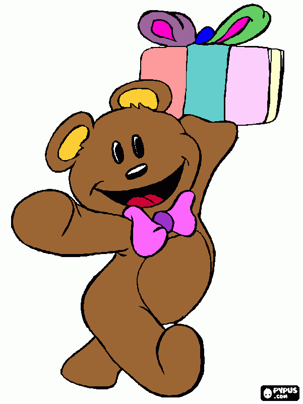 bola aniversario para colorir e imprimir