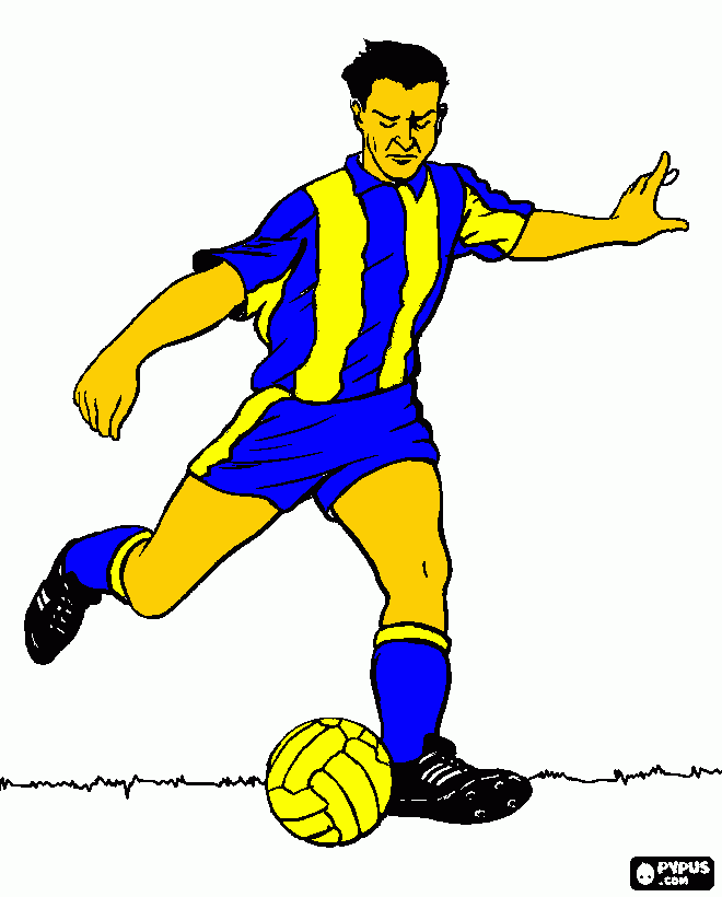 bola de ouro para colorir e imprimir