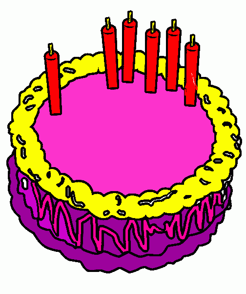 bolo de aniversario de sergio para colorir e imprimir