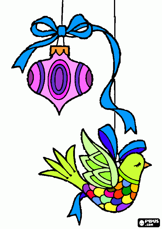 Bombinha colorida 1 para colorir e imprimir