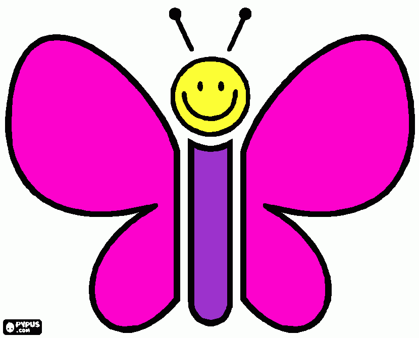 boneca borboleta para colorir e imprimir