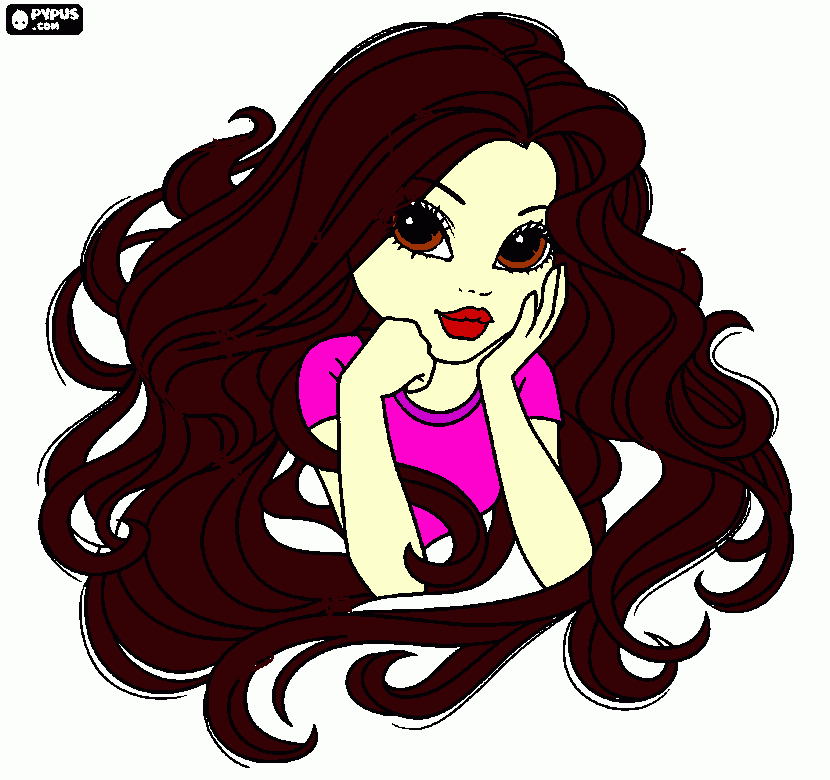 boneca das historias das sofia para colorir e imprimir