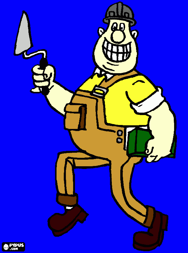 boneco pintado para colorir e imprimir