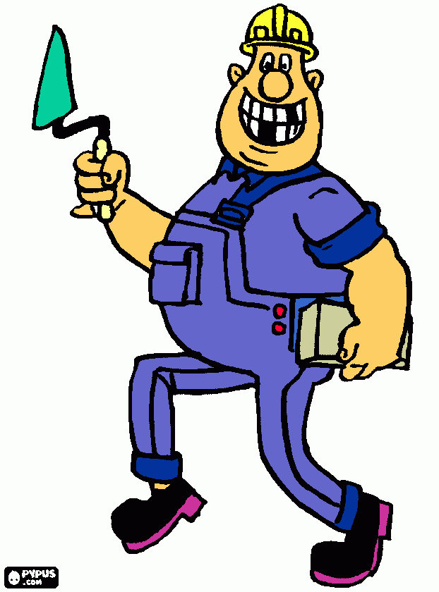 boneco Sipat para colorir e imprimir