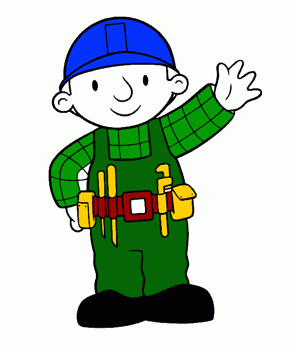 boneco,construtor equipado para colorir e imprimir