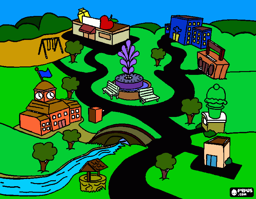 bonitinho para colorir e imprimir