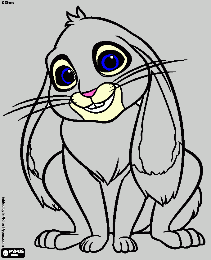 Bonito!!! para colorir e imprimir