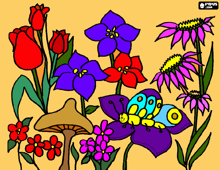 Boque Saudade! para colorir e imprimir