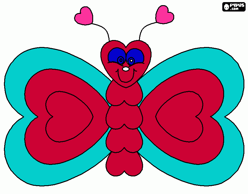 borboleta mas linda gatinha kkkkkkkk para colorir e imprimir