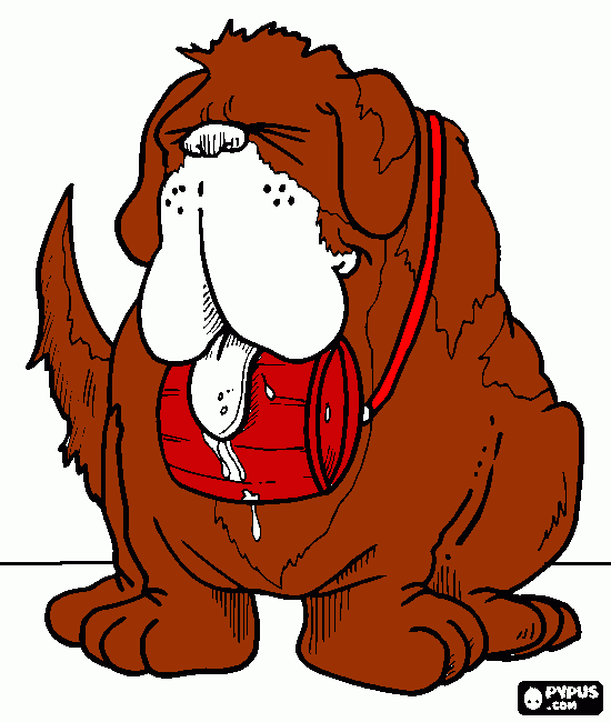 Boris para colorir e imprimir