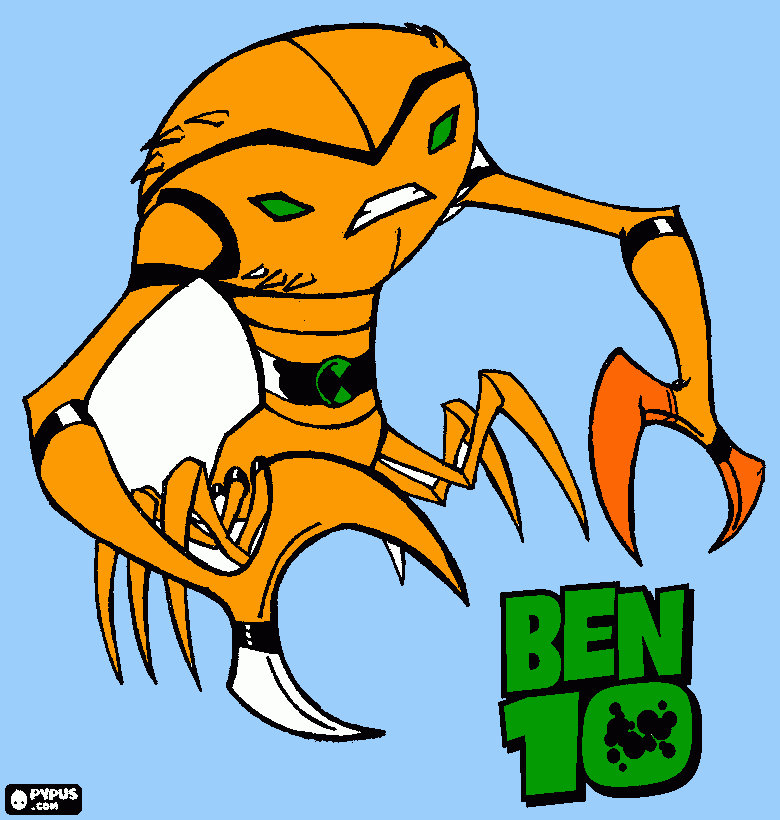 Brainstorm para colorir e imprimir