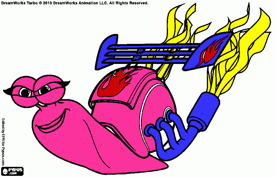 Brasa para colorir e imprimir