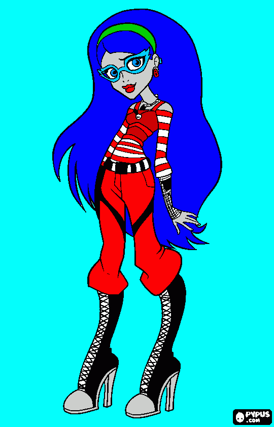 bratzillaz para colorir e imprimir