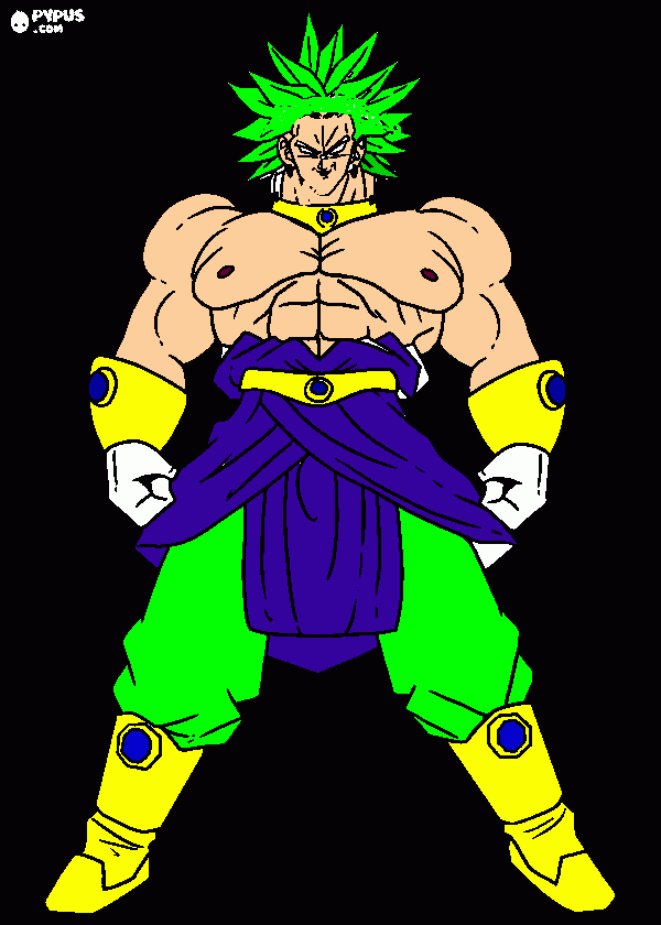 braulin para colorir e imprimir