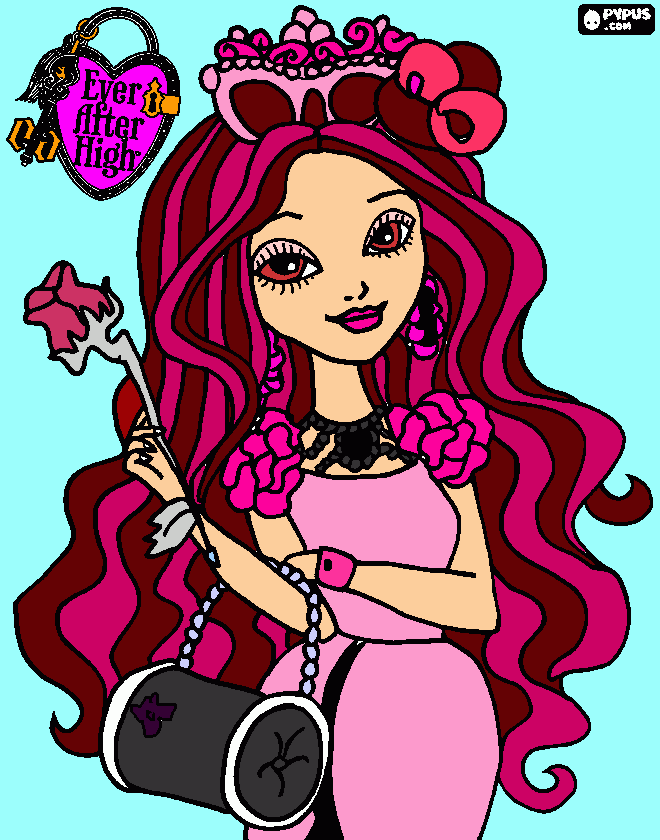 Briar beauty... para colorir e imprimir