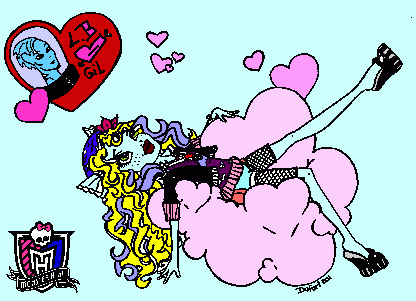 BRILHANTE  AMOR para colorir e imprimir