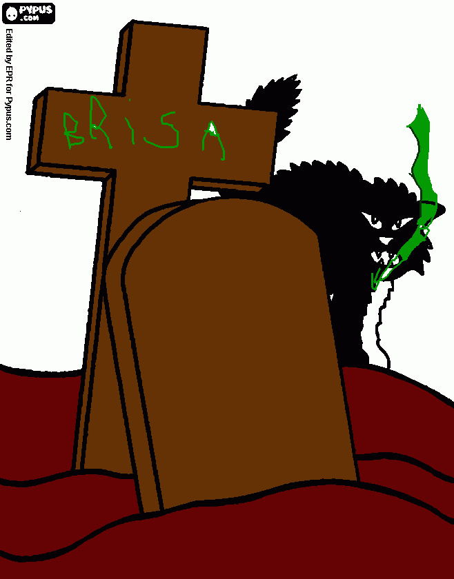 brisa para colorir e imprimir