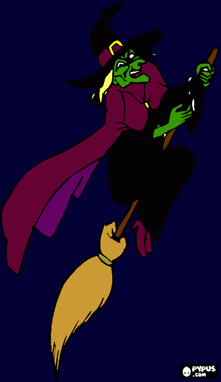 broxa para colorir e imprimir