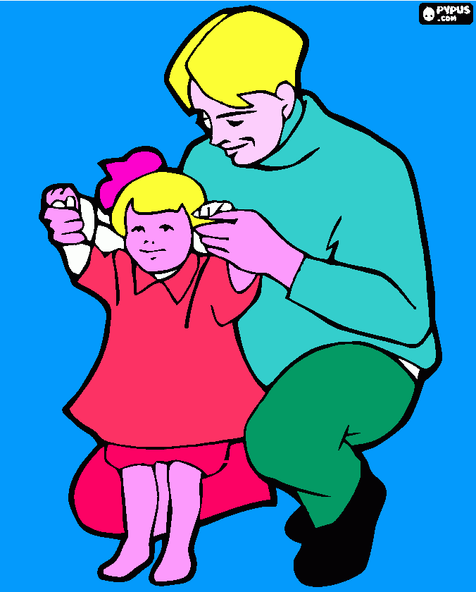 Bruna Santa Maria Gonçalo para colorir e imprimir