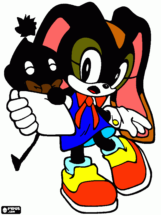 bruna para colorir e imprimir