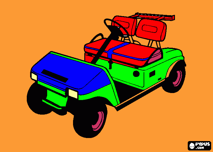 buggy joao  para colorir e imprimir