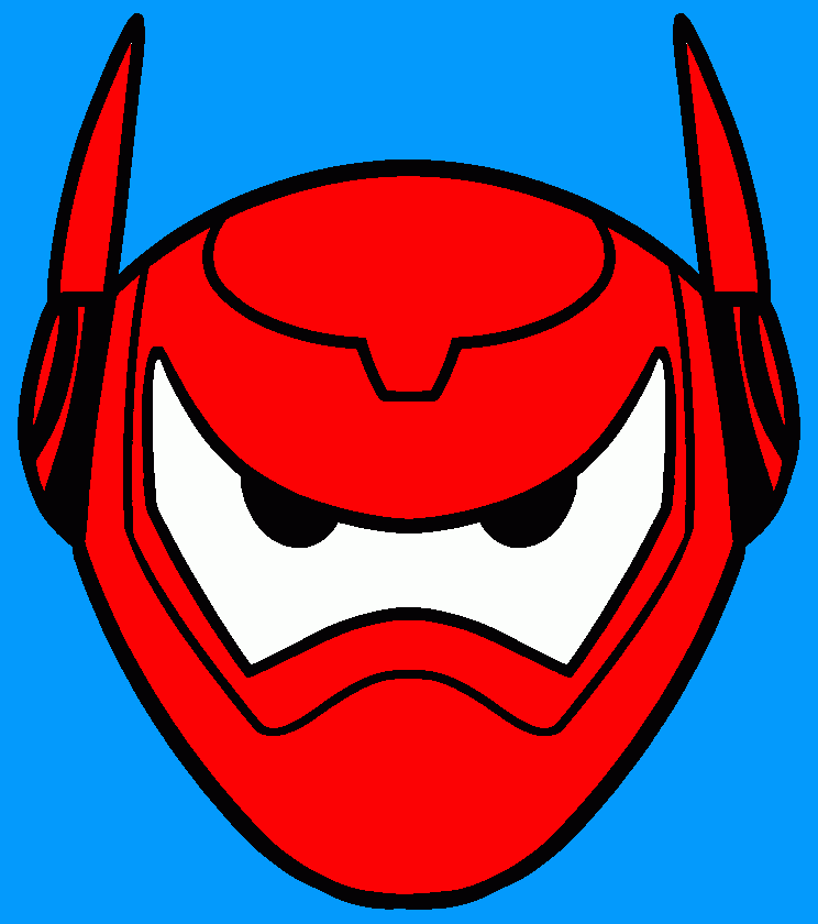 bymax de big hero 6 para colorir e imprimir