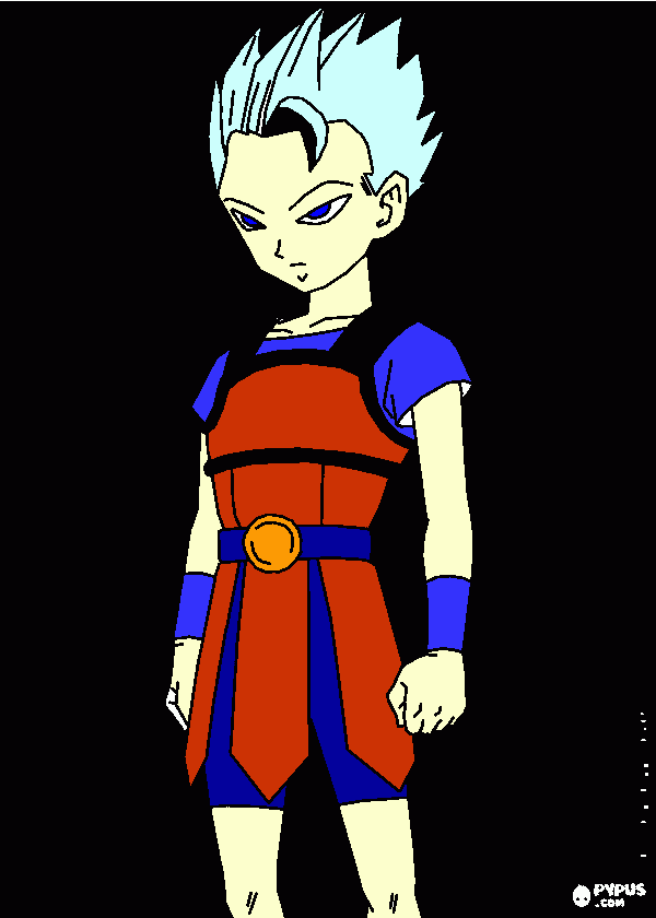 cabby para colorir e imprimir