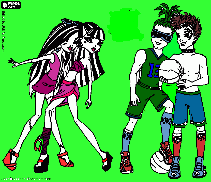 cabelo de cobra para colorir e imprimir