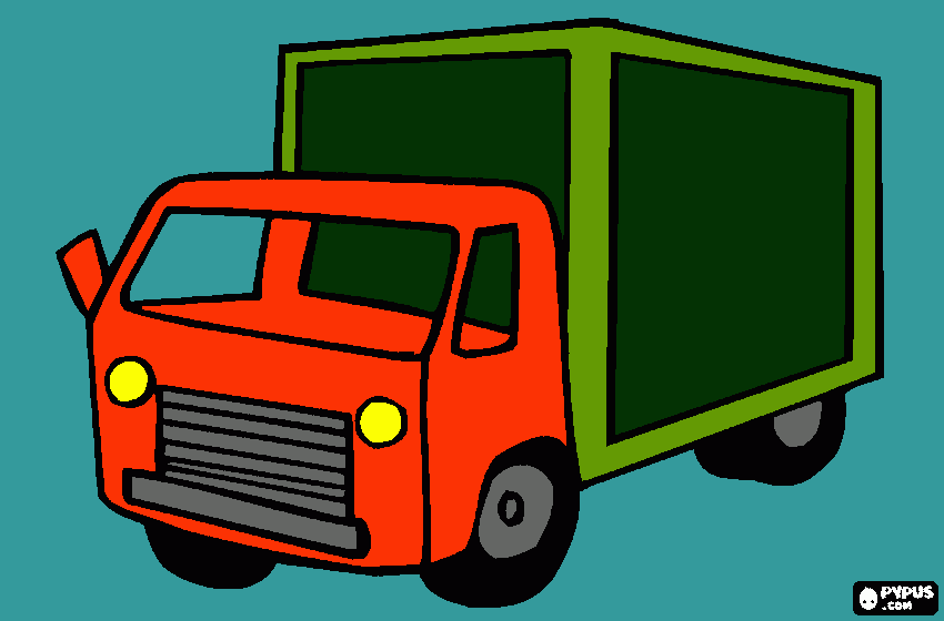 cabine separada para colorir e imprimir