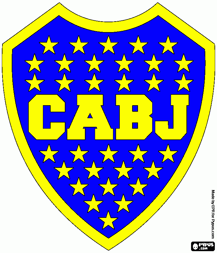 CABJ para colorir e imprimir