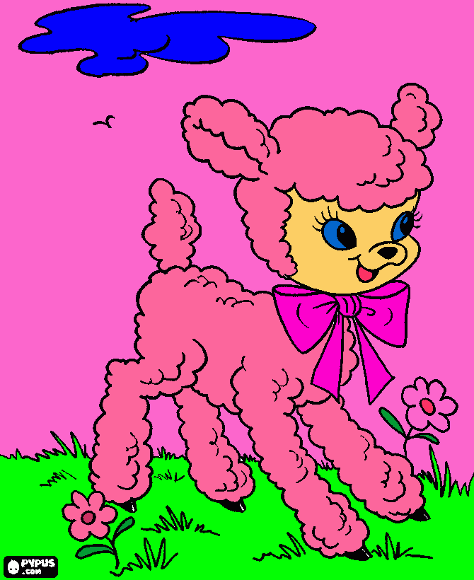 cabrinha para colorir e imprimir