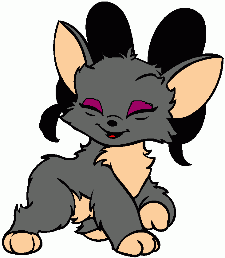 cabritinha maquiada para um encontro com seu futuro namorado... para colorir e imprimir